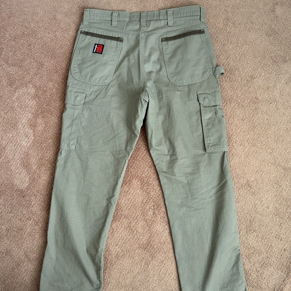 Wrangler Riggs Workwear Cargo Ripstop Pants - Picture 4 of 8